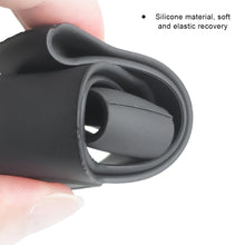 Load image into Gallery viewer, 1 Pair Full Silicone Fin Fixing Strap Elastic Triangle Buckle Non-slip Anti-lost Diving Flipper Auxiliary Strap Diving Gear
