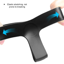 Load image into Gallery viewer, 1 Pair Full Silicone Fin Fixing Strap Elastic Triangle Buckle Non-slip Anti-lost Diving Flipper Auxiliary Strap Diving Gear
