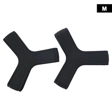 Load image into Gallery viewer, 1 Pair Full Silicone Fin Fixing Strap Elastic Triangle Buckle Non-slip Anti-lost Diving Flipper Auxiliary Strap Diving Gear
