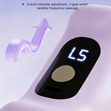 Load image into Gallery viewer, Home Fitness Massage Ring Silent Vibration Belly Tummy Slimming Massager Fat Burner Yoga Fitness Gear
