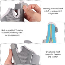 Load image into Gallery viewer, 1PC Sport Wrist Support for Tendonitis Compression and Breathabl Thumb Brace with Adjustable Straps Self-Adhesive Fabric Fixation
