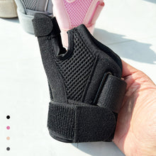 Load image into Gallery viewer, 1PC Sport Wrist Support for Tendonitis Compression and Breathabl Thumb Brace with Adjustable Straps Self-Adhesive Fabric Fixation
