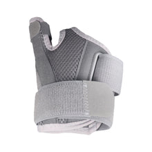 Load image into Gallery viewer, 1PC Sport Wrist Support for Tendonitis Compression and Breathabl Thumb Brace with Adjustable Straps Self-Adhesive Fabric Fixation
