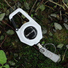 Load image into Gallery viewer, Retractable Key Holder with Hook High-elasticity Anti-loss Easy Pull for Outdoor Hiking Camping and Fishing
