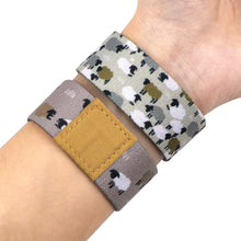 Load image into Gallery viewer, Cartoon Rainbow Puzzle Elastic Wristband Bracelet Fashion Accessories Gift For Kids Women
