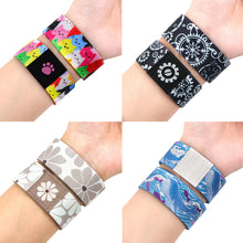 Load image into Gallery viewer, Cartoon Rainbow Puzzle Elastic Wristband Bracelet Fashion Accessories Gift For Kids Women
