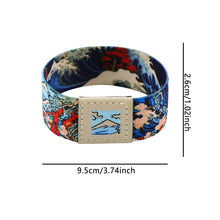 Load image into Gallery viewer, Cartoon Rainbow Puzzle Elastic Wristband Bracelet Fashion Accessories Gift For Kids Women
