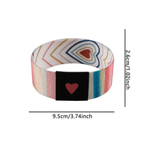 Load image into Gallery viewer, Cartoon Rainbow Puzzle Elastic Wristband Bracelet Fashion Accessories Gift For Kids Women
