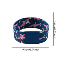 Load image into Gallery viewer, Cartoon Rainbow Puzzle Elastic Wristband Bracelet Fashion Accessories Gift For Kids Women
