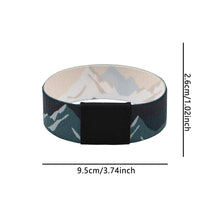 Load image into Gallery viewer, Cartoon Rainbow Puzzle Elastic Wristband Bracelet Fashion Accessories Gift For Kids Women
