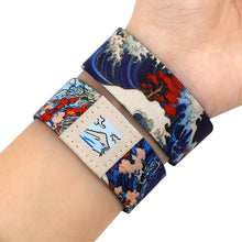 Load image into Gallery viewer, Cartoon Rainbow Puzzle Elastic Wristband Bracelet Fashion Accessories Gift For Kids Women
