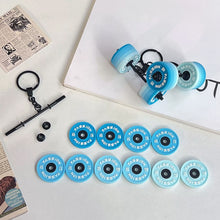 Load image into Gallery viewer, Detachable 3D Barbell Dumbbell Keychain Sports Fitness Car Key Ring Bag Charm Accessories Creative Gym Gift For Men Women
