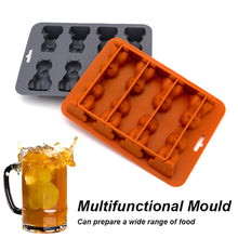 Load image into Gallery viewer, 3D Cat Silicone Ice Cube Mold Food Grade Cute Diy Ice Maker For Whiskey Cocktail Cold Drink Bar Drinking Accessories
