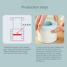 Load image into Gallery viewer, Creative Silicone Ice Cube Mold Round Cylinder Ice Bucket Reusable Quick Freeze Diy Ice Maker Bar Kitchen Drinking Tools
