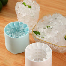 Load image into Gallery viewer, Creative Silicone Ice Cube Mold Round Cylinder Ice Bucket Reusable Quick Freeze Diy Ice Maker Bar Kitchen Drinking Tools
