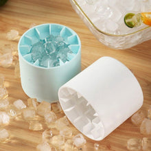 Load image into Gallery viewer, Creative Silicone Ice Cube Mold Round Cylinder Ice Bucket Reusable Quick Freeze Diy Ice Maker Bar Kitchen Drinking Tools
