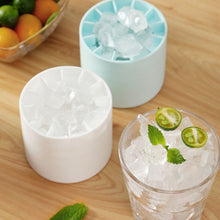 Load image into Gallery viewer, Creative Silicone Ice Cube Mold Round Cylinder Ice Bucket Reusable Quick Freeze Diy Ice Maker Bar Kitchen Drinking Tools
