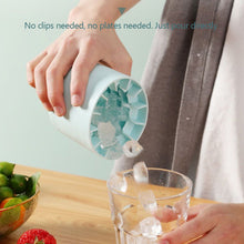 Load image into Gallery viewer, Creative Silicone Ice Cube Mold Round Cylinder Ice Bucket Reusable Quick Freeze Diy Ice Maker Bar Kitchen Drinking Tools
