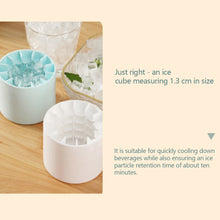 Load image into Gallery viewer, Creative Silicone Ice Cube Mold Round Cylinder Ice Bucket Reusable Quick Freeze Diy Ice Maker Bar Kitchen Drinking Tools
