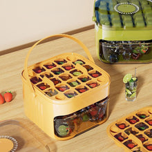Load image into Gallery viewer, Large Capacity 50 Cube Ice Mold Easy Press Lid Double Layer Food Grade Reusable Ice Maker Kitchen Gadgets Tools
