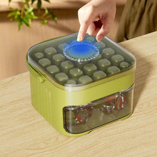 Load image into Gallery viewer, Large Capacity 50 Cube Ice Mold Easy Press Lid Double Layer Food Grade Reusable Ice Maker Kitchen Gadgets Tools
