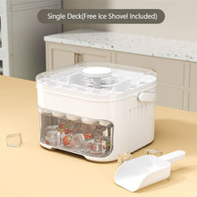 Load image into Gallery viewer, Large Capacity 50 Cube Ice Mold Easy Press Lid Double Layer Food Grade Reusable Ice Maker Kitchen Gadgets Tools
