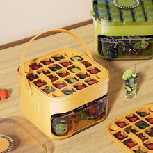Load image into Gallery viewer, Large Capacity 50 Cube Ice Mold Easy Press Lid Double Layer Food Grade Reusable Ice Maker Kitchen Gadgets Tools
