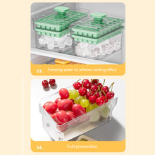 Load image into Gallery viewer, 68/34 Grids Large Capacity Ice Cube Tray Food Grade Easy Press Ice Mould With Lid Storage Home Freezer Accessories

