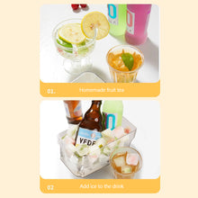Load image into Gallery viewer, 68/34 Grids Large Capacity Ice Cube Tray Food Grade Easy Press Ice Mould With Lid Storage Home Freezer Accessories
