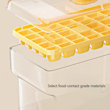 Load image into Gallery viewer, 68/34 Grids Large Capacity Ice Cube Tray Food Grade Easy Press Ice Mould With Lid Storage Home Freezer Accessories
