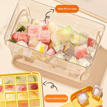 Load image into Gallery viewer, 68/34 Grids Large Capacity Ice Cube Tray Food Grade Easy Press Ice Mould With Lid Storage Home Freezer Accessories
