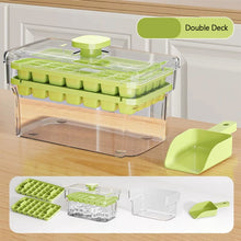 Load image into Gallery viewer, 68/34 Grids Large Capacity Ice Cube Tray Food Grade Easy Press Ice Mould With Lid Storage Home Freezer Accessories
