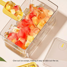 Load image into Gallery viewer, 68/34 Grids Large Capacity Ice Cube Tray Food Grade Easy Press Ice Mould With Lid Storage Home Freezer Accessories
