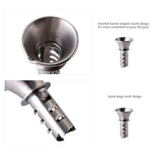Load image into Gallery viewer, Stainless Steel Spiral Manual Juicer Hand Held Lemon Orange Squeezer Household Citrus Fruit Juice Tool
