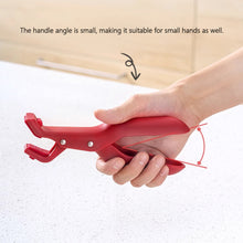 Load image into Gallery viewer, Silicone Anti Scald Dish Clip Non Slip Hot Plate Gripper Bowl Lifting Clamp Household Kitchen Gadgets Tools

