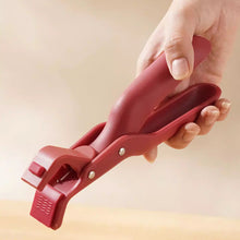 Load image into Gallery viewer, Silicone Anti Scald Dish Clip Non Slip Hot Plate Gripper Bowl Lifting Clamp Household Kitchen Gadgets Tools

