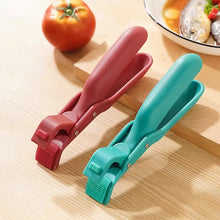 Load image into Gallery viewer, Silicone Anti Scald Dish Clip Non Slip Hot Plate Gripper Bowl Lifting Clamp Household Kitchen Gadgets Tools
