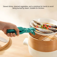 Load image into Gallery viewer, Silicone Anti Scald Dish Clip Non Slip Hot Plate Gripper Bowl Lifting Clamp Household Kitchen Gadgets Tools
