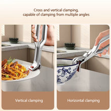 Load image into Gallery viewer, Stainless Steel Anti Scald Clip Non Slip Pot Bowl Gripper Clip For Air Fryer Oven Kitchen Daily Supplies Tools
