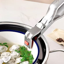 Load image into Gallery viewer, Stainless Steel Anti Scald Clip Non Slip Pot Bowl Gripper Clip For Air Fryer Oven Kitchen Daily Supplies Tools
