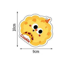 Load image into Gallery viewer, Cute Hot Dogs Cookies Design Cartoon Pulp Cotton Cleaning Sponge Bleach Cloth Dish Sponge Kitchen Rags Tools
