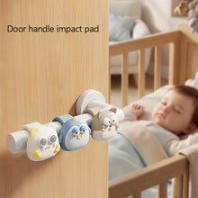 Load image into Gallery viewer, Cartoon Silicone Door Crash Cushion Handle Impact Pad Punch Free Anti Shock Silent Wall Protector Home Bedroom Decoration
