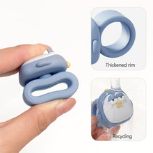 Load image into Gallery viewer, Cartoon Silicone Door Crash Cushion Handle Impact Pad Punch Free Anti Shock Silent Wall Protector Home Bedroom Decoration
