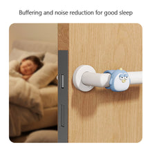 Load image into Gallery viewer, Cartoon Silicone Door Crash Cushion Handle Impact Pad Punch Free Anti Shock Silent Wall Protector Home Bedroom Decoration

