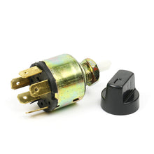 Load image into Gallery viewer, 3 Position Automotive Air Conditioning Blower Switch 3 Speed AC Control Plastic Rotation Knob Universal AC Control for 12V 24V Car Truck
