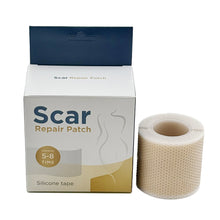 Load image into Gallery viewer, Medical-Grade Silicone Gel Sheet for Fades Superficial Scars Scar Tape for Keloid Removal Patch Breathable Body Care For Burn
