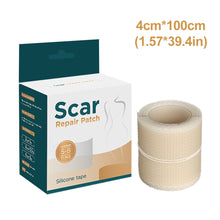 Load image into Gallery viewer, Medical-Grade Silicone Gel Sheet for Fades Superficial Scars Scar Tape for Keloid Removal Patch Breathable Body Care For Burn
