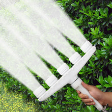 Load image into Gallery viewer, Garden Watering Nozzle Adjustable Spray Pattern Fine Mist Atomizing Sprinkler Head for Garden Farm Lawn Greenhouse Irrigation Hose Attachment

