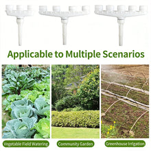 Load image into Gallery viewer, Garden Watering Nozzle Adjustable Spray Pattern Fine Mist Atomizing Sprinkler Head for Garden Farm Lawn Greenhouse Irrigation Hose Attachment
