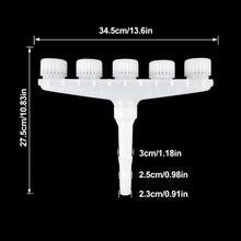 Load image into Gallery viewer, Garden Watering Nozzle Adjustable Spray Pattern Fine Mist Atomizing Sprinkler Head for Garden Farm Lawn Greenhouse Irrigation Hose Attachment
